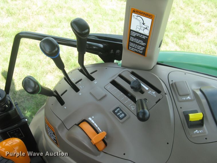 image for item DG5280 2017 John Deere 6120E  MFWD tractor