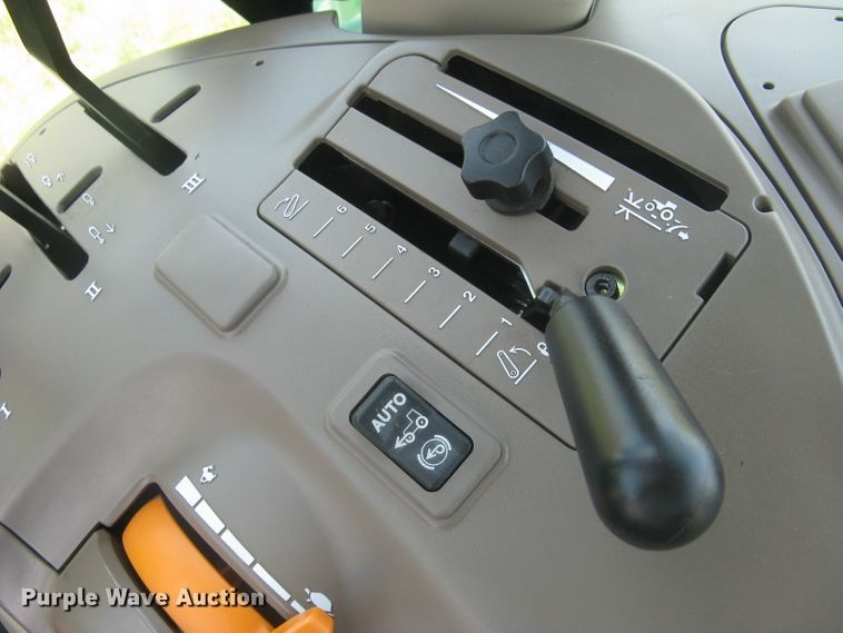 image for item DG5280 2017 John Deere 6120E  MFWD tractor