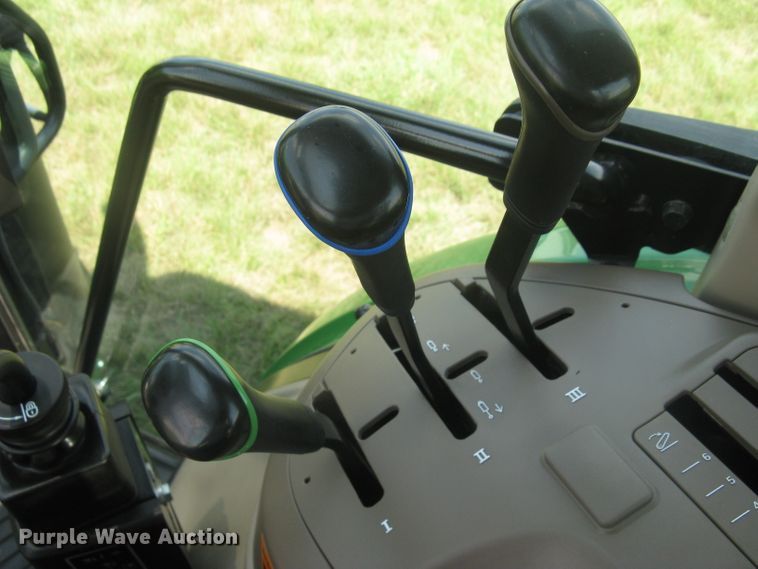 image for item DG5280 2017 John Deere 6120E  MFWD tractor