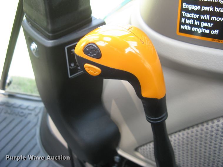 image for item DG5280 2017 John Deere 6120E  MFWD tractor