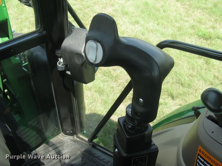 image for item DG5280 2017 John Deere 6120E  MFWD tractor