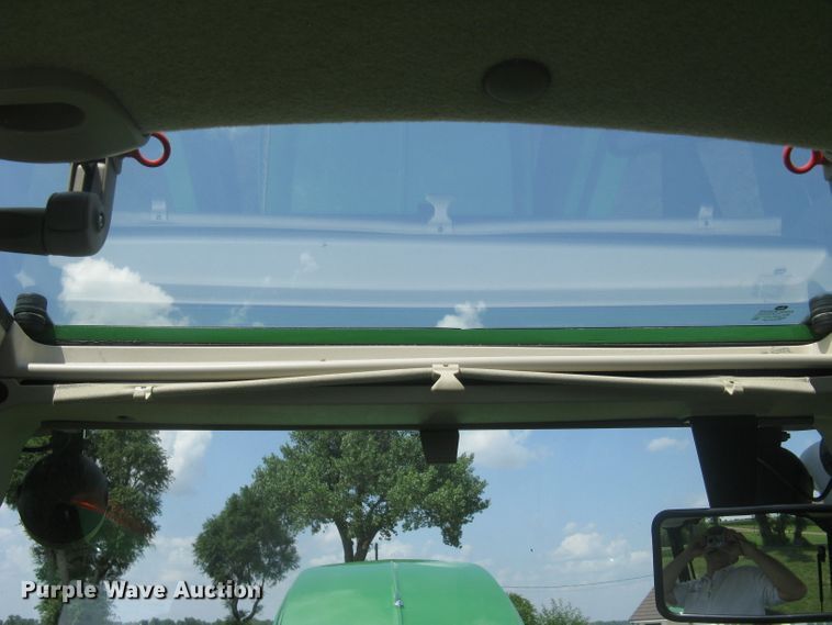 image for item DG5280 2017 John Deere 6120E  MFWD tractor