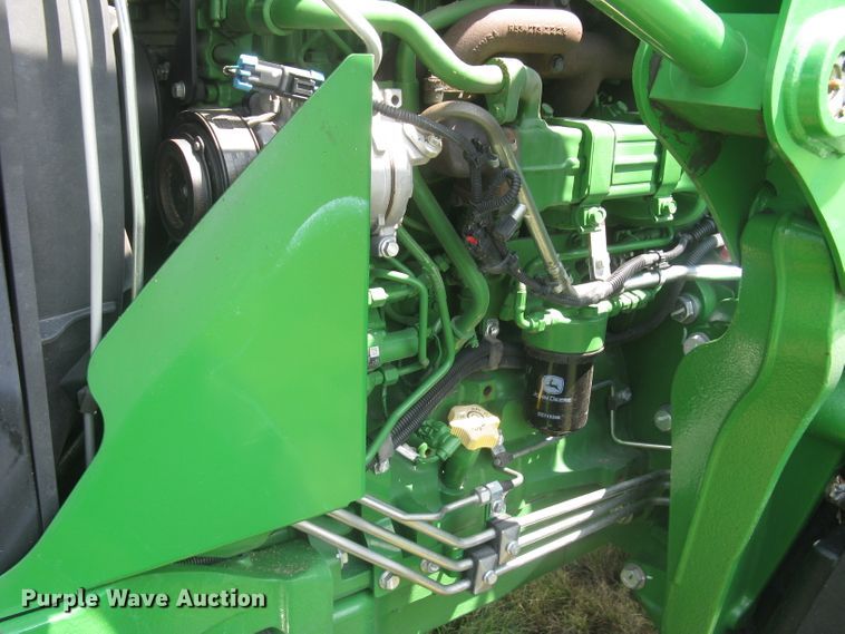 image for item DG5280 2017 John Deere 6120E  MFWD tractor