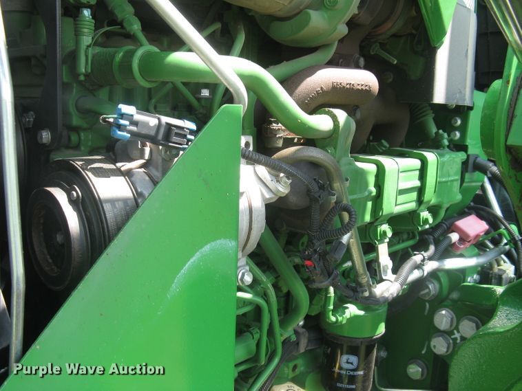 image for item DG5280 2017 John Deere 6120E  MFWD tractor