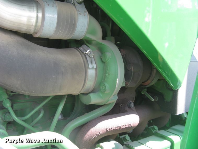 image for item DG5280 2017 John Deere 6120E  MFWD tractor