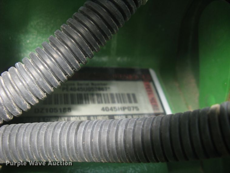 image for item DG5280 2017 John Deere 6120E  MFWD tractor