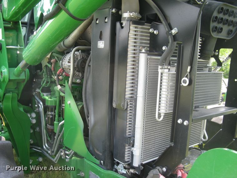 image for item DG5280 2017 John Deere 6120E  MFWD tractor