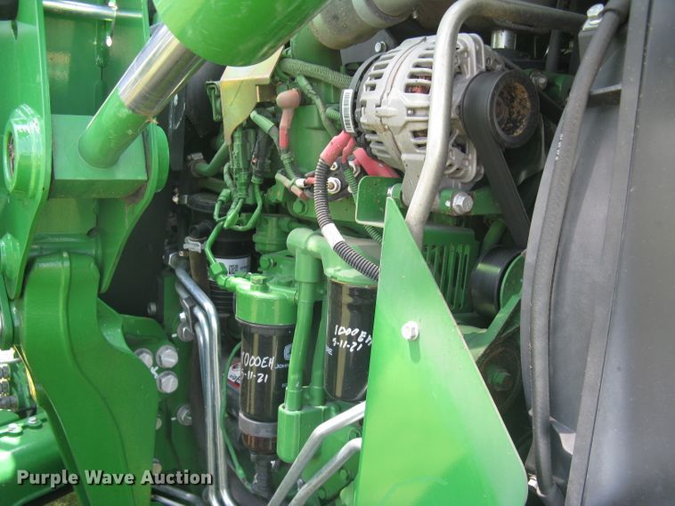 image for item DG5280 2017 John Deere 6120E  MFWD tractor