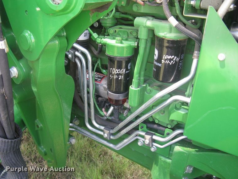 image for item DG5280 2017 John Deere 6120E  MFWD tractor