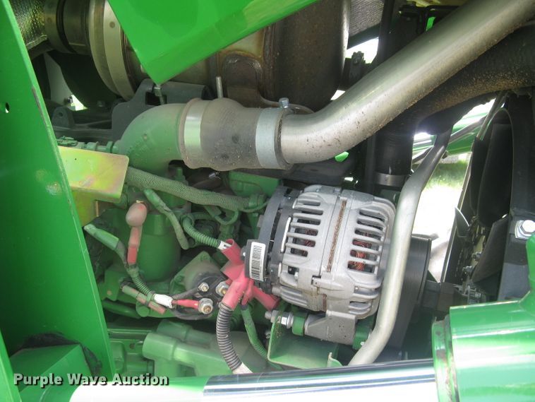 image for item DG5280 2017 John Deere 6120E  MFWD tractor