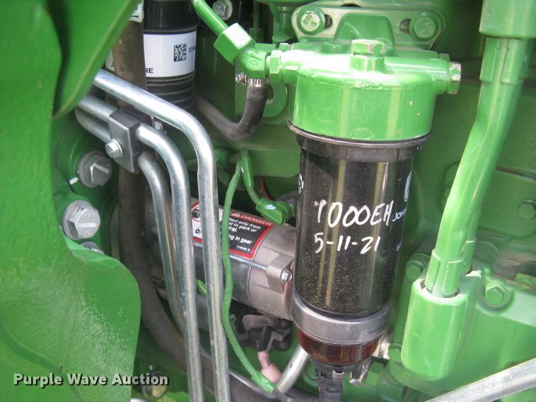 image for item DG5280 2017 John Deere 6120E  MFWD tractor