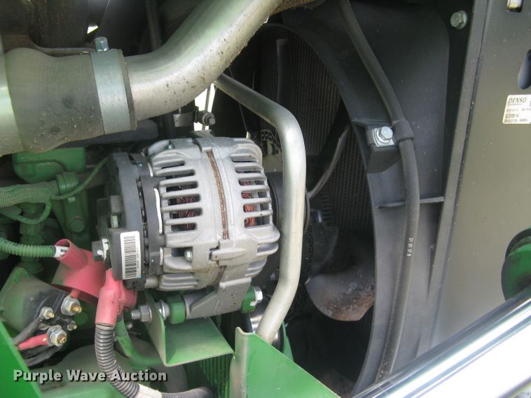 image for item DG5280 2017 John Deere 6120E  MFWD tractor