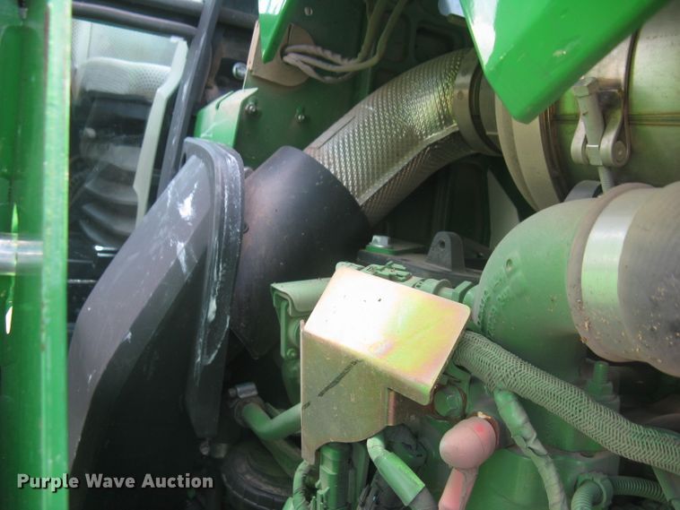 image for item DG5280 2017 John Deere 6120E  MFWD tractor