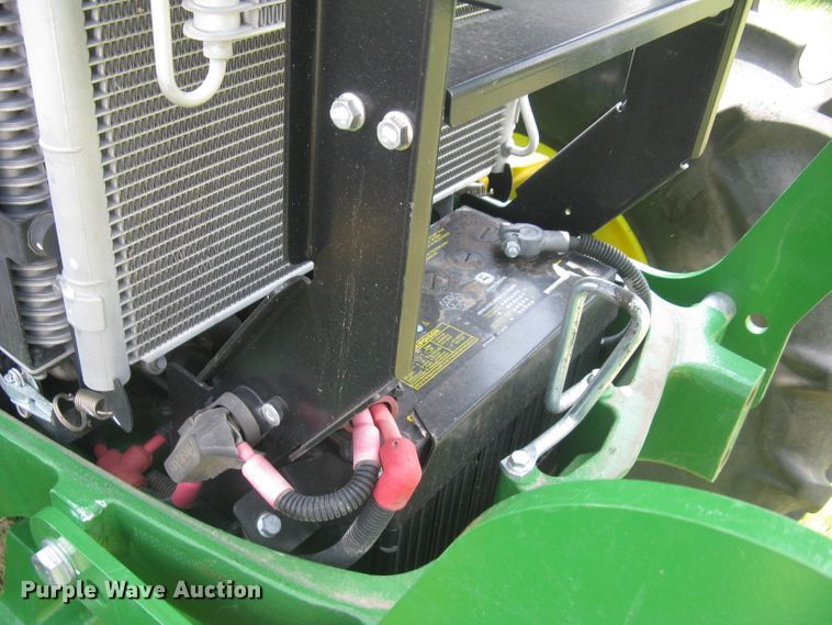 image for item DG5280 2017 John Deere 6120E  MFWD tractor