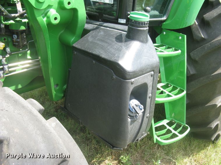 image for item DG5280 2017 John Deere 6120E  MFWD tractor