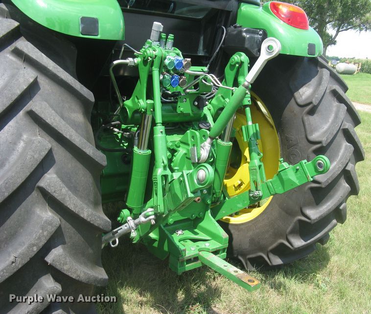 image for item DG5280 2017 John Deere 6120E  MFWD tractor