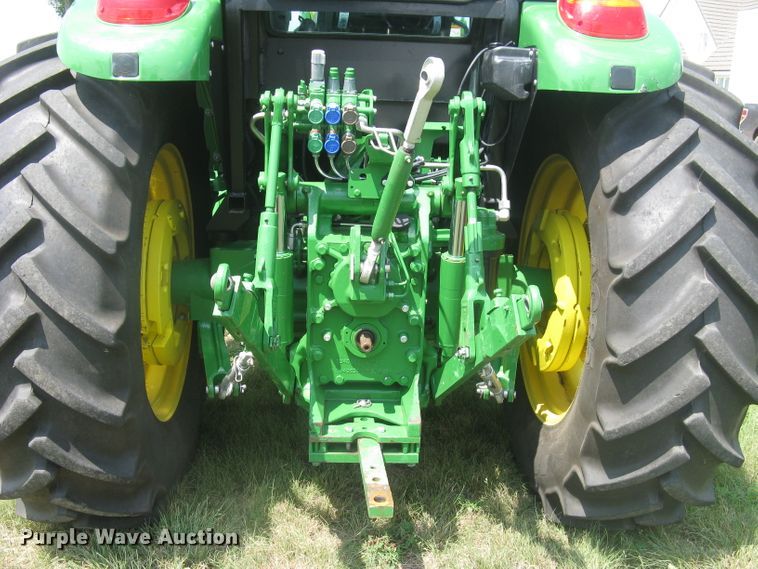 image for item DG5280 2017 John Deere 6120E  MFWD tractor