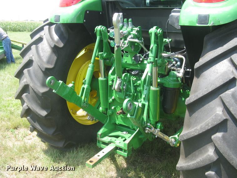 image for item DG5280 2017 John Deere 6120E  MFWD tractor