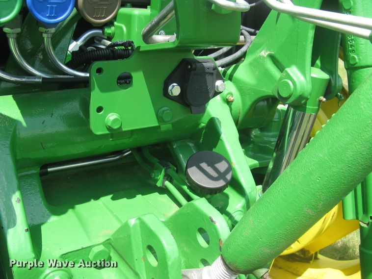 image for item DG5280 2017 John Deere 6120E  MFWD tractor