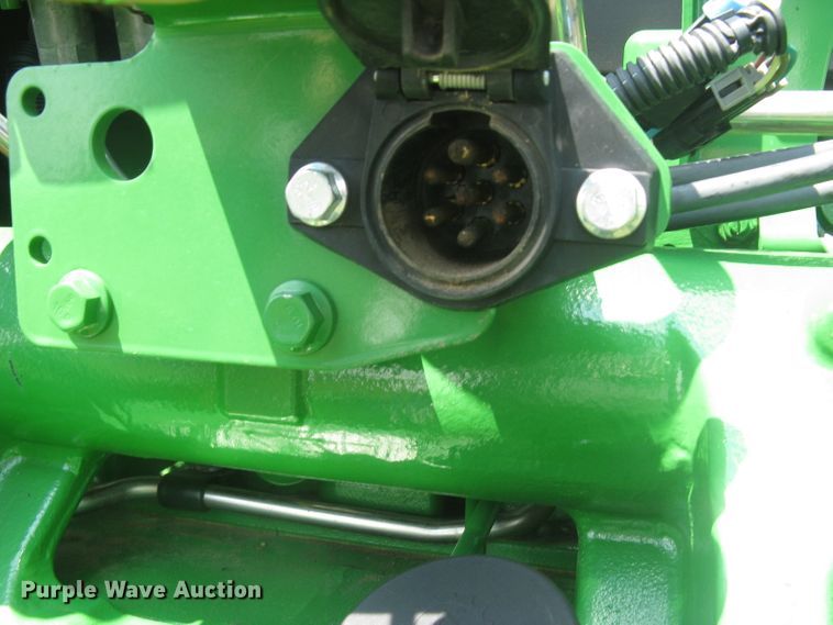 image for item DG5280 2017 John Deere 6120E  MFWD tractor