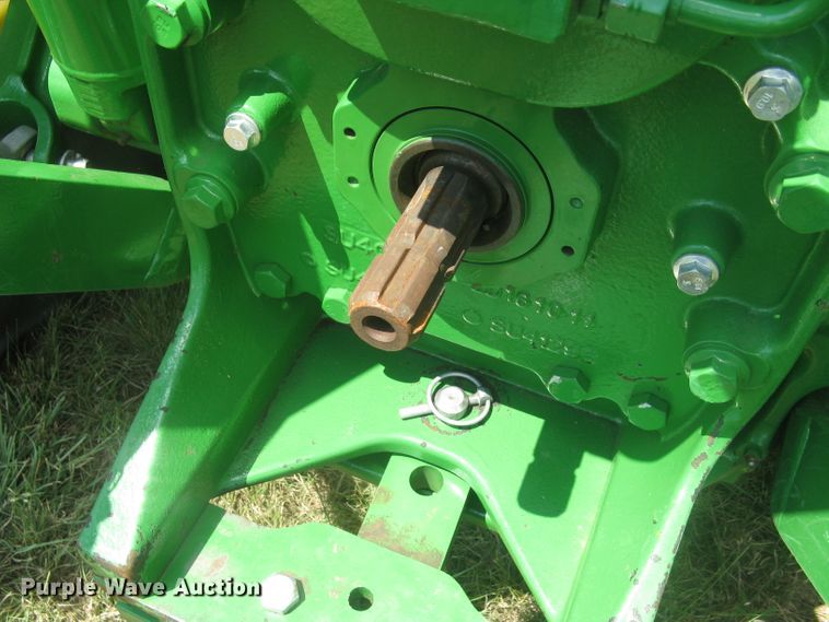 image for item DG5280 2017 John Deere 6120E  MFWD tractor