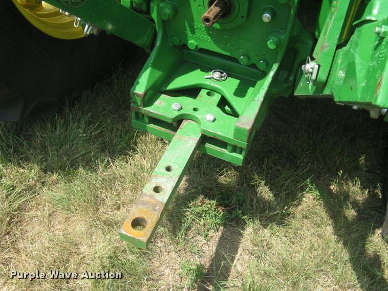 image for item DG5280 2017 John Deere 6120E  MFWD tractor