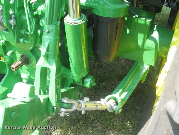 image for item DG5280 2017 John Deere 6120E  MFWD tractor
