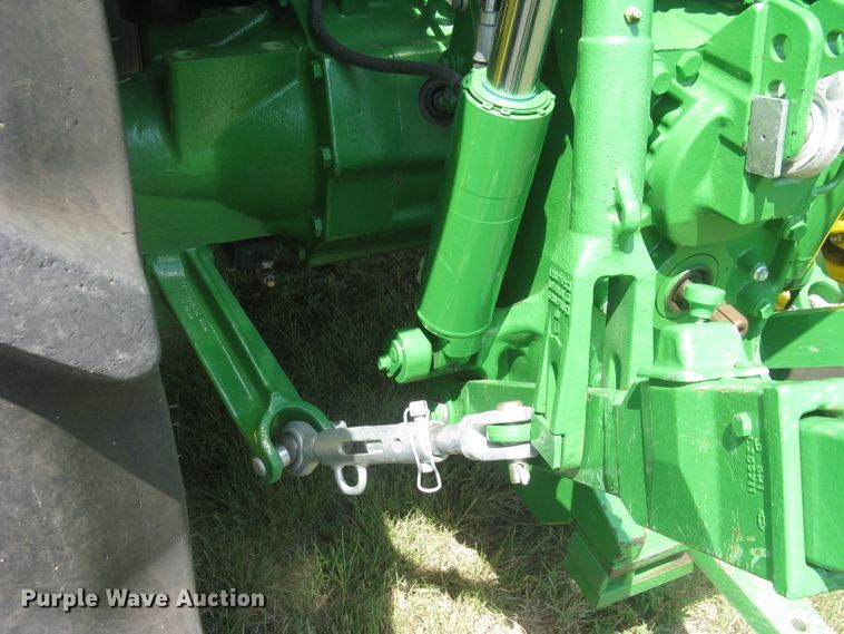 image for item DG5280 2017 John Deere 6120E  MFWD tractor