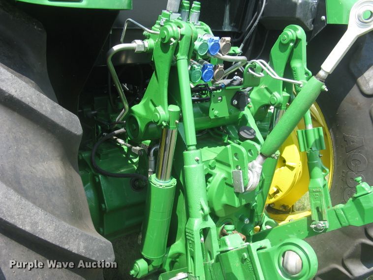 image for item DG5280 2017 John Deere 6120E  MFWD tractor