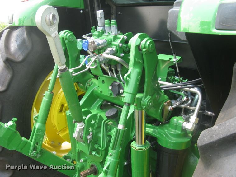 image for item DG5280 2017 John Deere 6120E  MFWD tractor