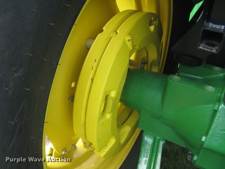 image for item DG5280 2017 John Deere 6120E  MFWD tractor