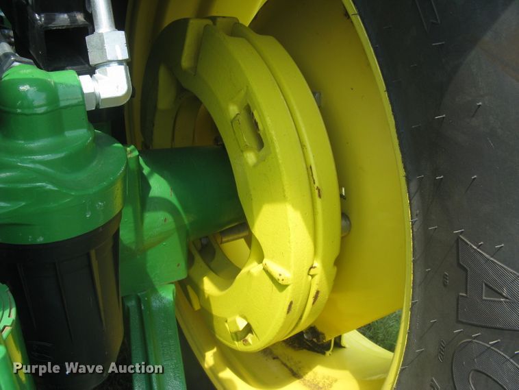 image for item DG5280 2017 John Deere 6120E  MFWD tractor