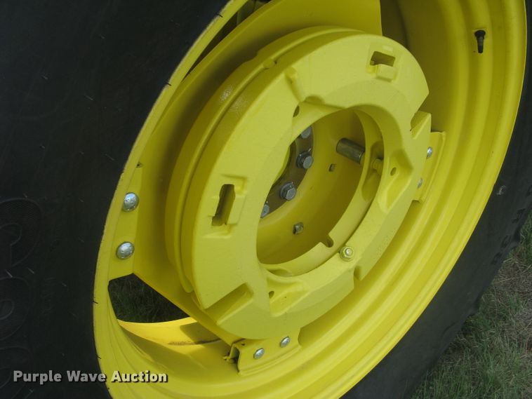 image for item DG5280 2017 John Deere 6120E  MFWD tractor