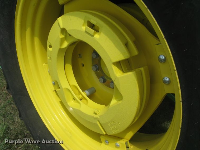 image for item DG5280 2017 John Deere 6120E  MFWD tractor