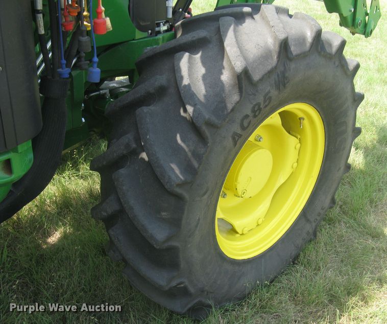 image for item DG5280 2017 John Deere 6120E  MFWD tractor