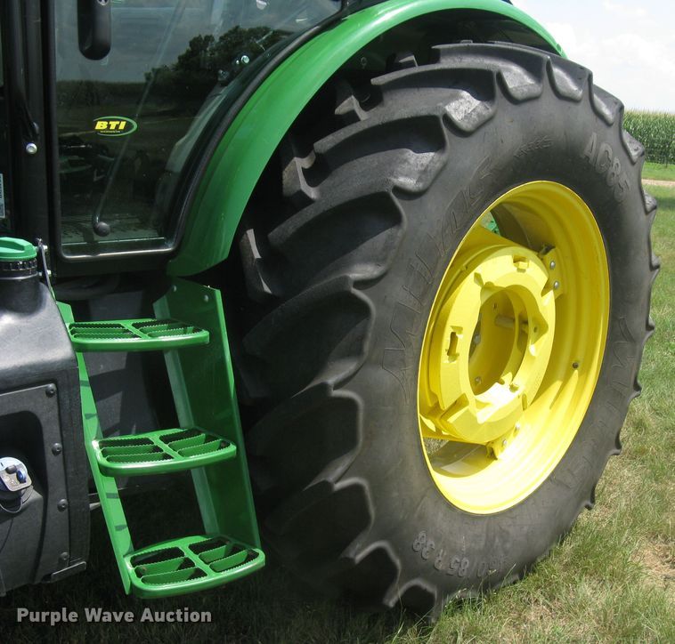 image for item DG5280 2017 John Deere 6120E  MFWD tractor