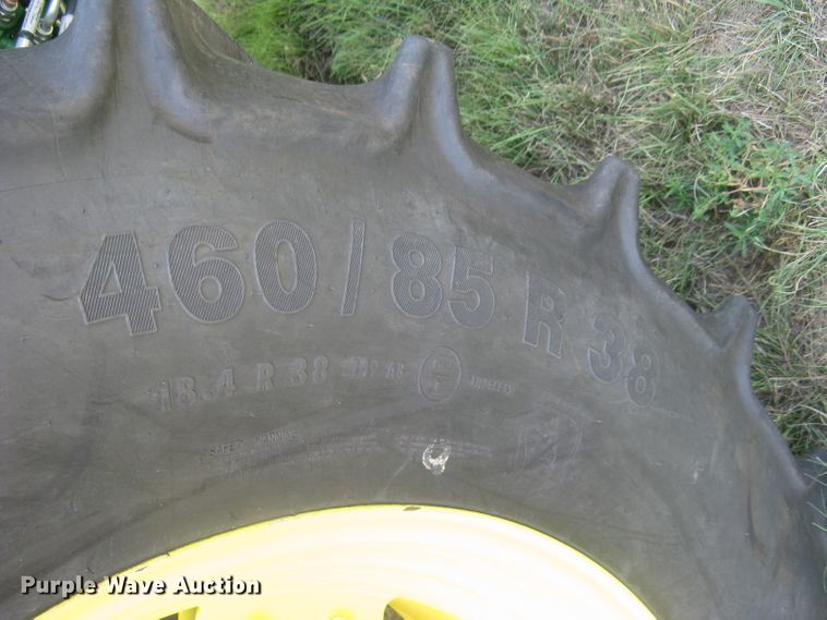 image for item DG5280 2017 John Deere 6120E  MFWD tractor