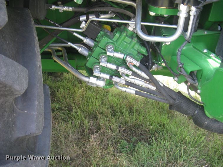 image for item DG5280 2017 John Deere 6120E  MFWD tractor