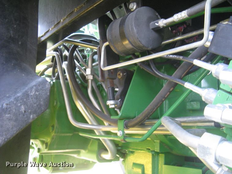 image for item DG5280 2017 John Deere 6120E  MFWD tractor