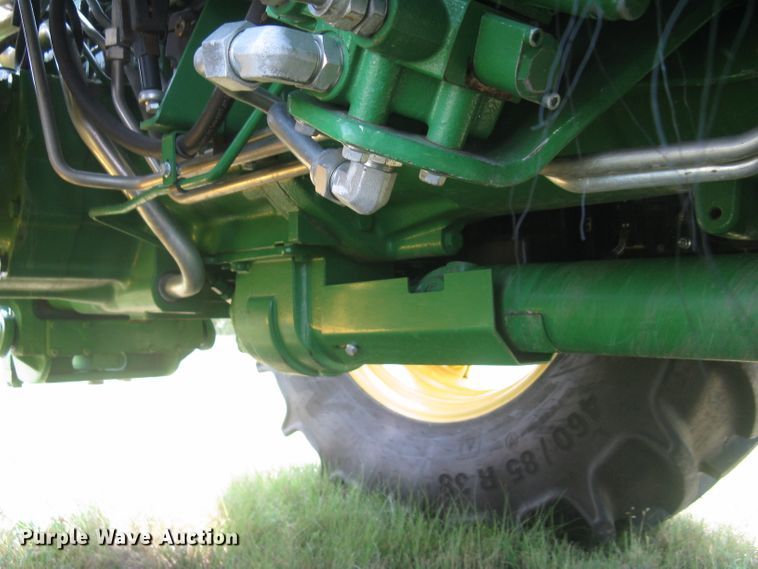 image for item DG5280 2017 John Deere 6120E  MFWD tractor