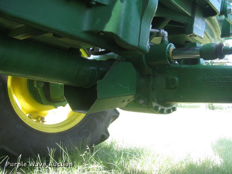 image for item DG5280 2017 John Deere 6120E  MFWD tractor