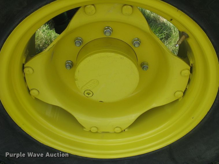 image for item DG5280 2017 John Deere 6120E  MFWD tractor