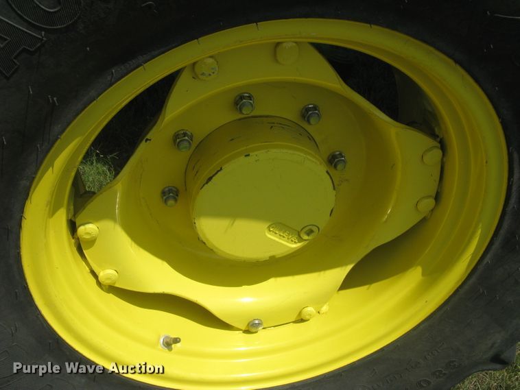 image for item DG5280 2017 John Deere 6120E  MFWD tractor