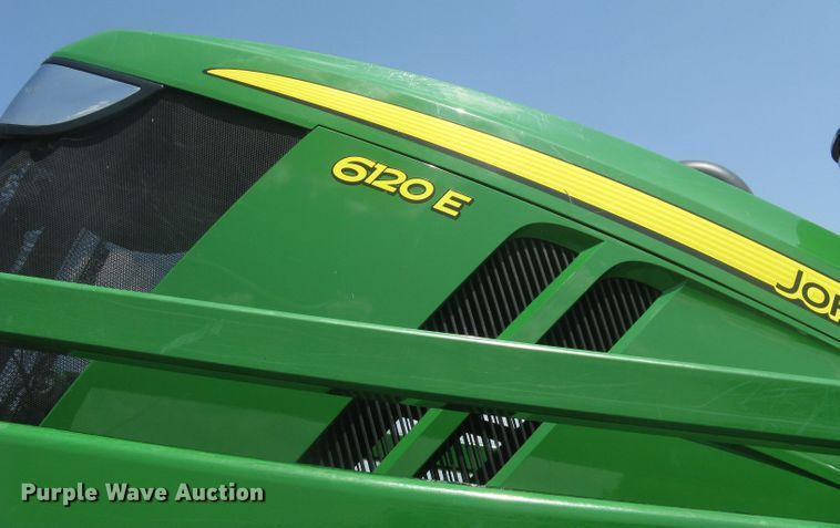 image for item DG5280 2017 John Deere 6120E  MFWD tractor