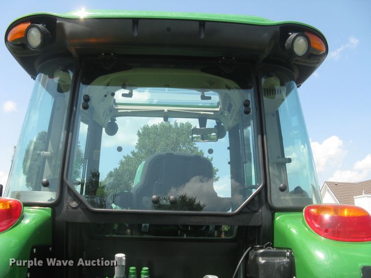 image for item DG5280 2017 John Deere 6120E  MFWD tractor