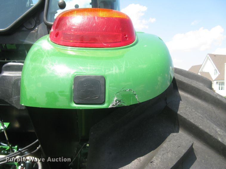 image for item DG5280 2017 John Deere 6120E  MFWD tractor