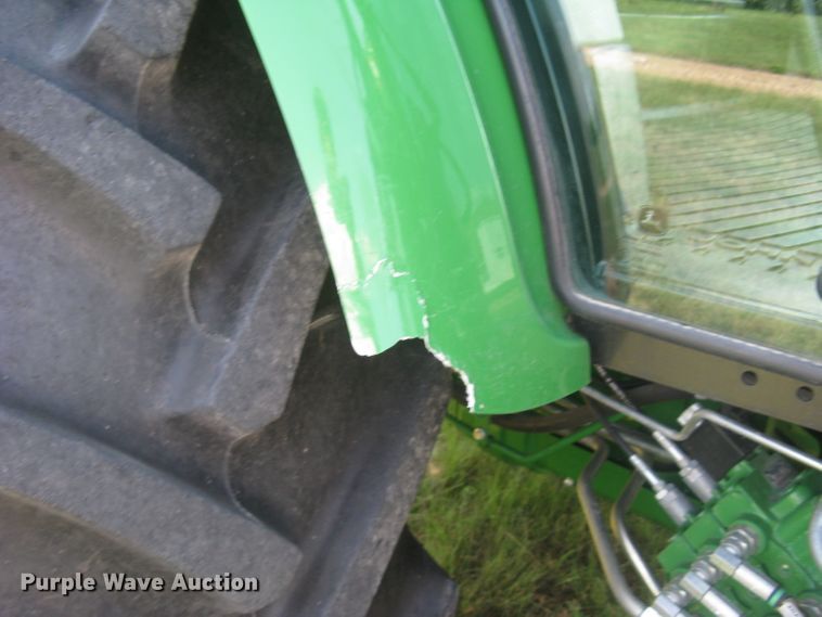 image for item DG5280 2017 John Deere 6120E  MFWD tractor