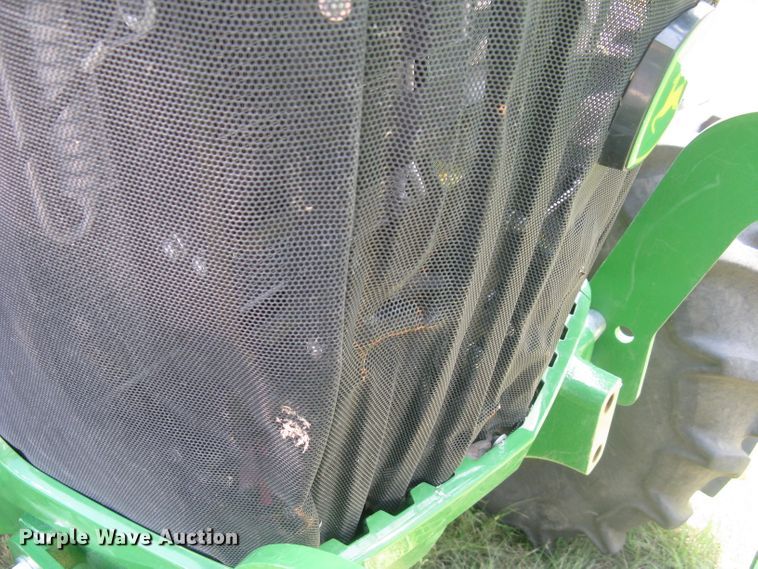 image for item DG5280 2017 John Deere 6120E  MFWD tractor