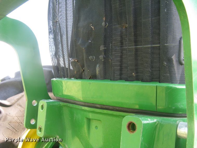 image for item DG5280 2017 John Deere 6120E  MFWD tractor
