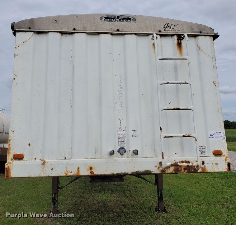 image for item DI5146 2001 Jet  grain trailer